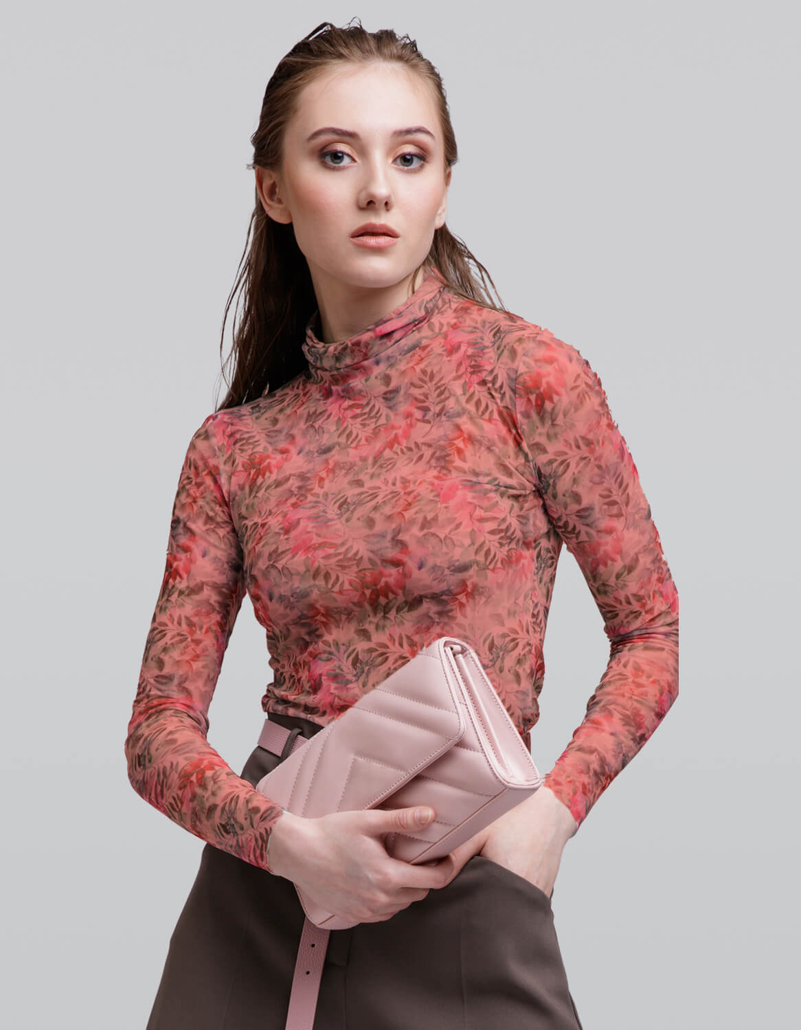 Floral Print Top